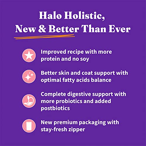 Halo Holistic, bolsa de 3,5 lb ideal para pruebas y rotación.