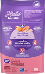 Kibble de tamaño pequeño de Halo Holistic para razas pequeñas y pelaje sano
