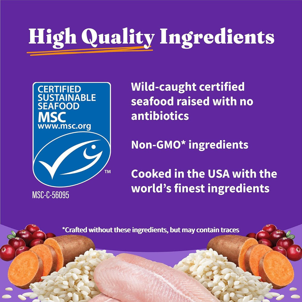 Halo Holistico Gato Trucha Salvaje: proteína entera de pescado para nutrición estable
