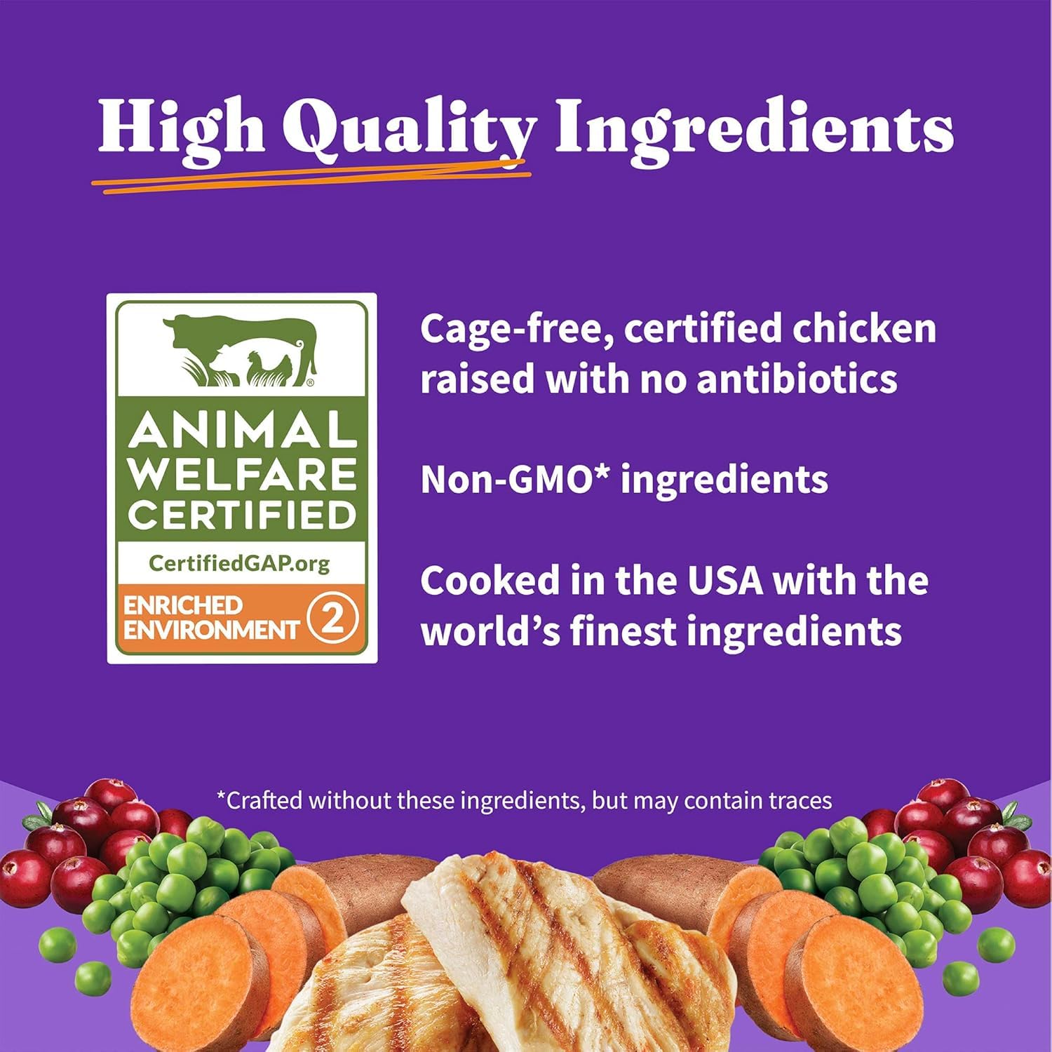 Halo Holístico granja sostenible, ingredientes obtenidos de forma responsable.