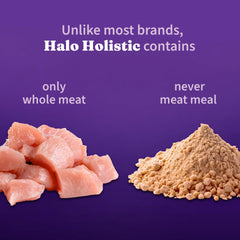 Halo Holístico con omega para piel y pelaje brillantes
