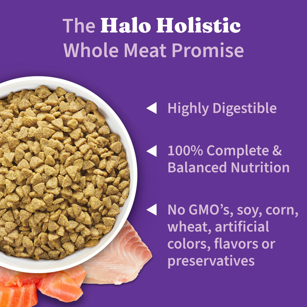 Halo Holistic prebióticos, probióticos y postbióticos: apoyo digestivo diario.
