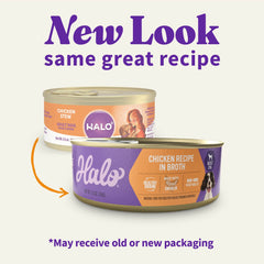 Halo alimento para perro nutricion completa con vitaminas y minerales para apoyo diario.