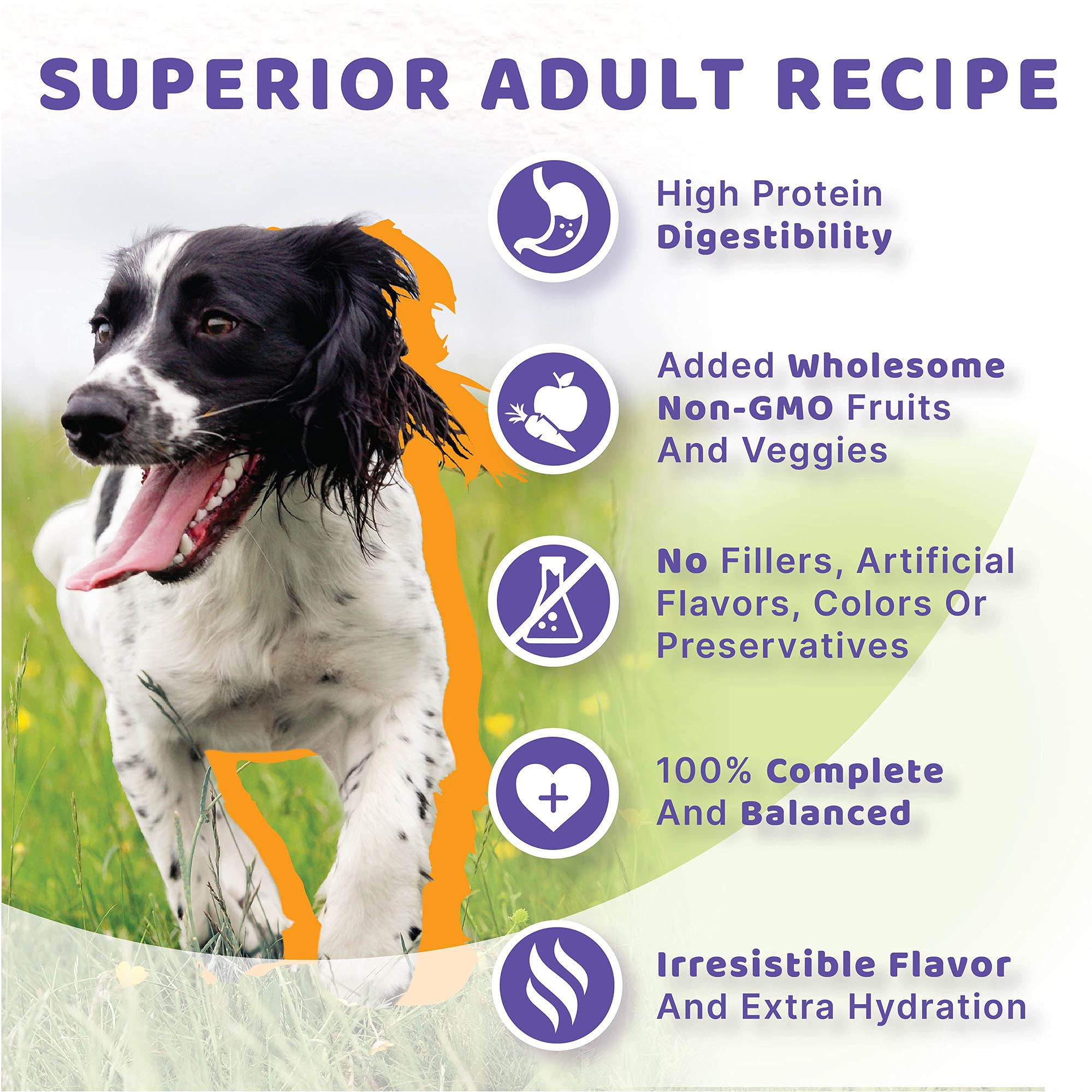 Halo Healthy Grains proceso hecho en Estados Unidos con ingredientes de calidad.