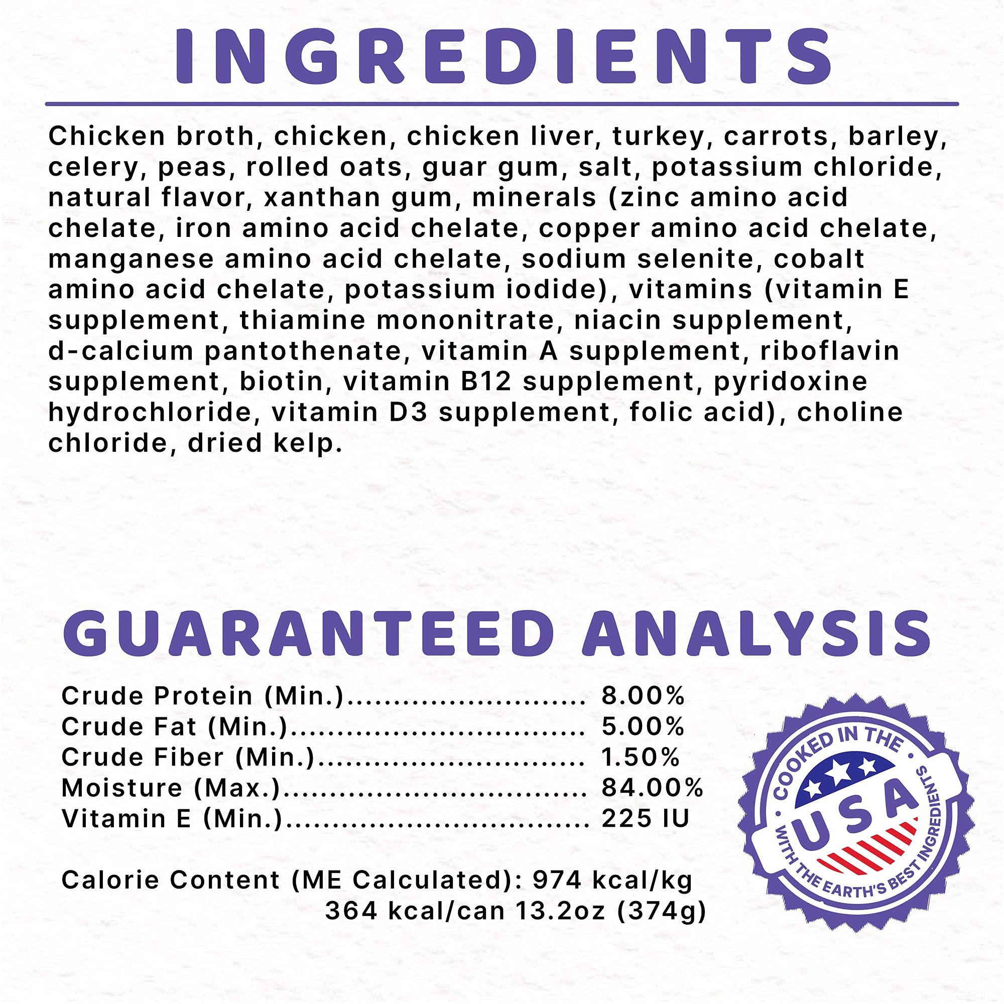 Halo Healthy Grains textura paté con verduras, fácil de comer.