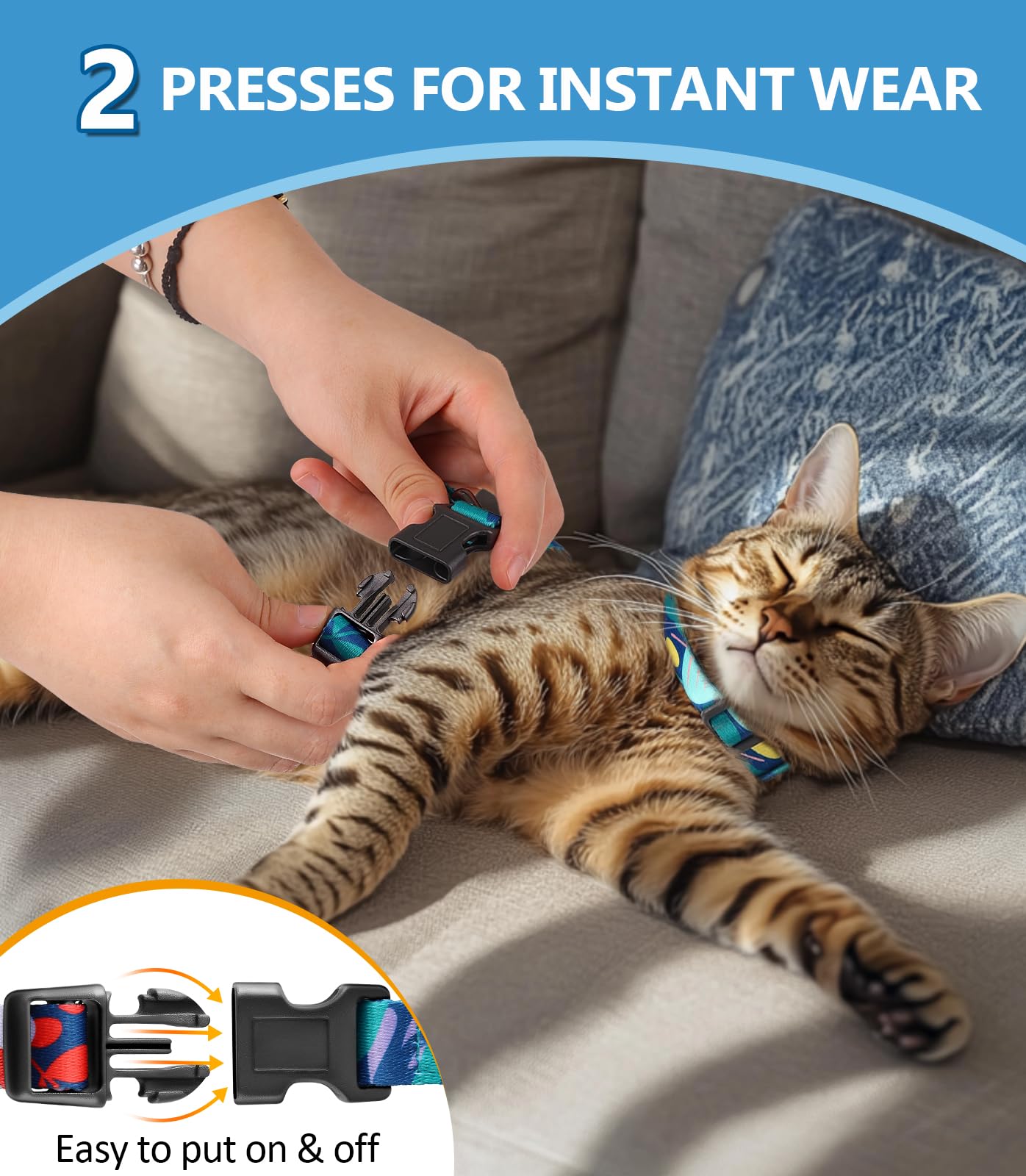 Halypet ajuste para gatos grandes, ergonomía y confort en cada paseo
