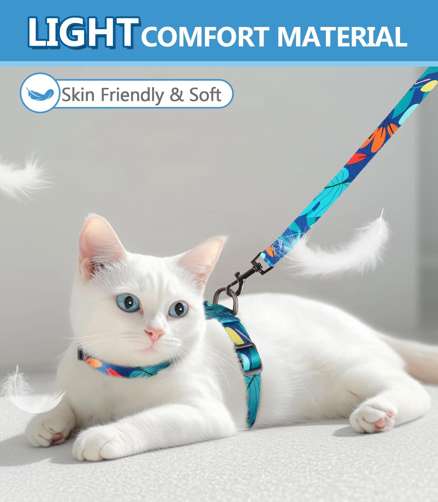Halypet modelos estampados atractivos para distinguir a tu gato