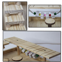 Columpio con campana Hamiledyi para estímulo sensorial y diversión.