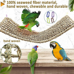 Hamiledyi columpio-seagrass-aves: entretenimiento suave que estimula el movimiento y la curiosidad.