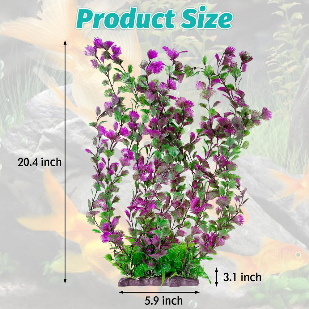 Hamiledyi: base cerámica estable para plantas de acuario, evita flotación indeseada.