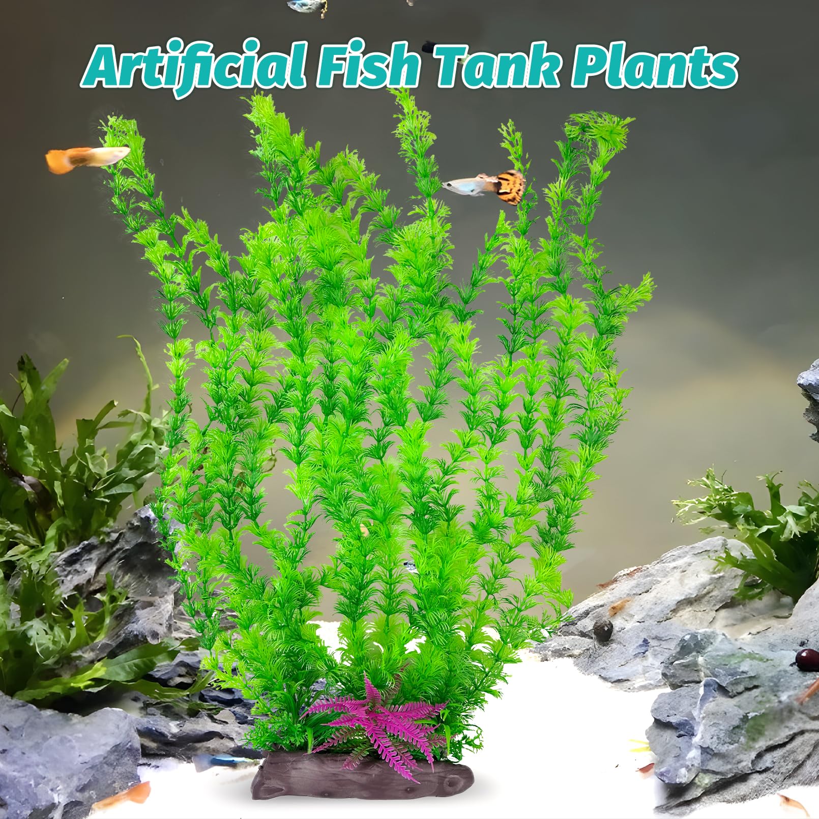 Hamiledyi planta de acuario lista para instalación fácil y rápida