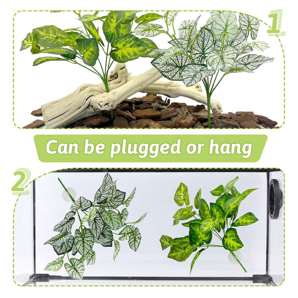 Hamiledyi plantas artificiales con aspecto natural y bajo mantenimiento.