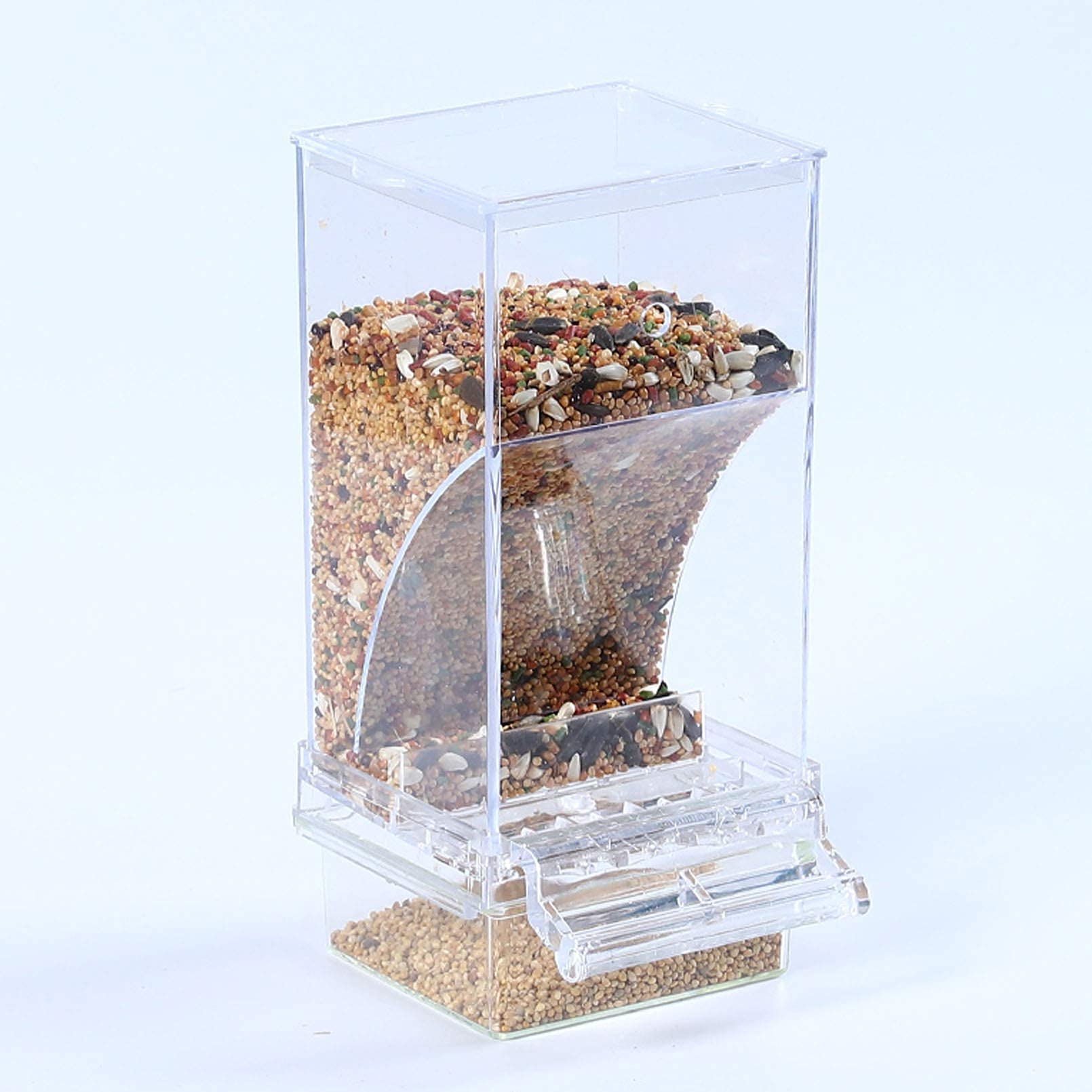 Hamiledyi diseño para aves pequeñas y medianas, compatible con jaulas diferentes.