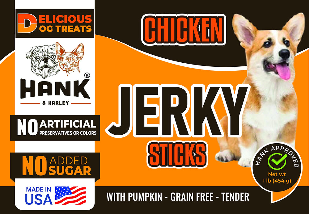 Hank & Harley sin granos, apto para dietas sensibles.