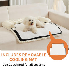 HAOMAIJIA cama-perro-grande-antideslizante, mantiene la cama en su sitio