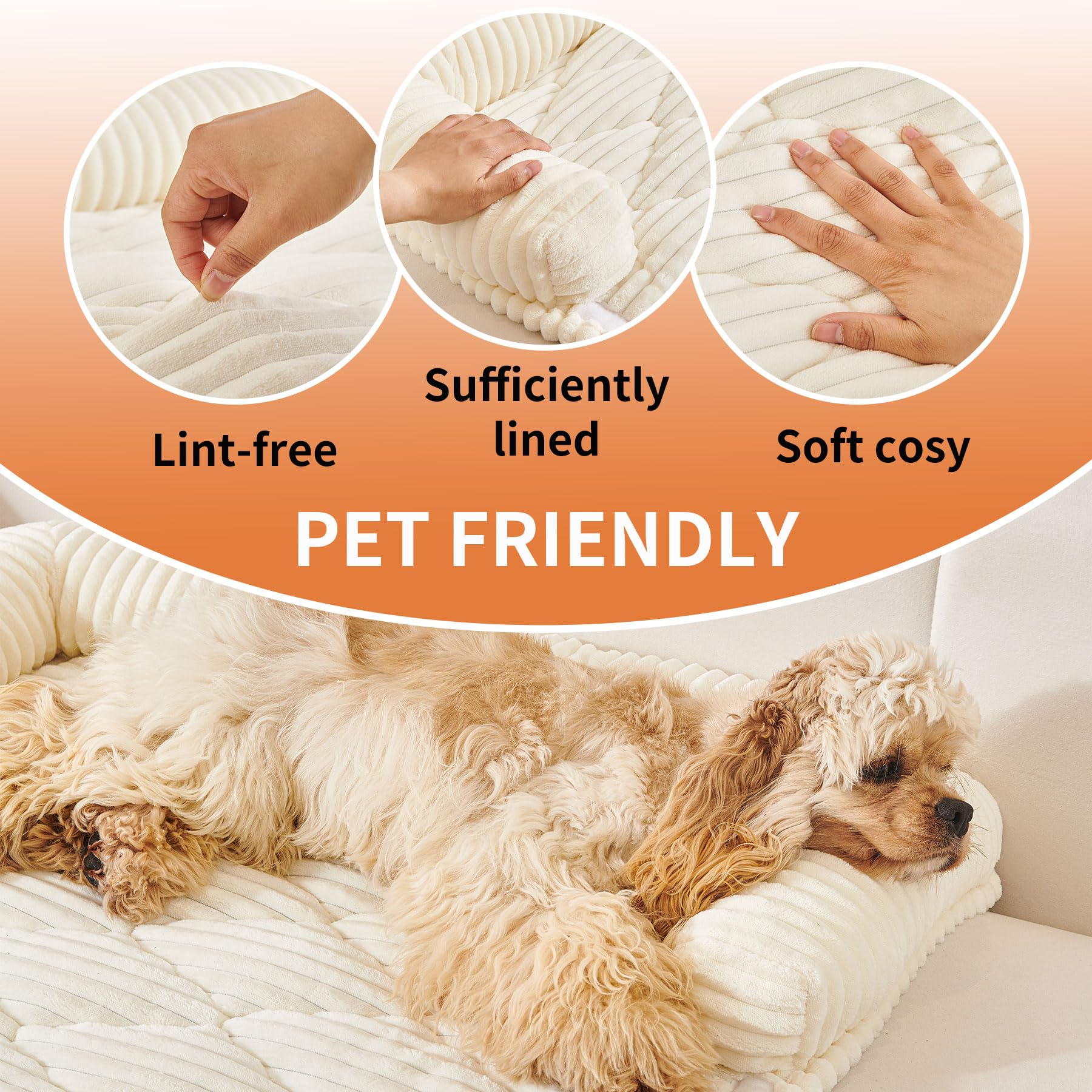 Cama para perro uso cuatro estaciones HAOMAIJIA, adecuada todo el año.