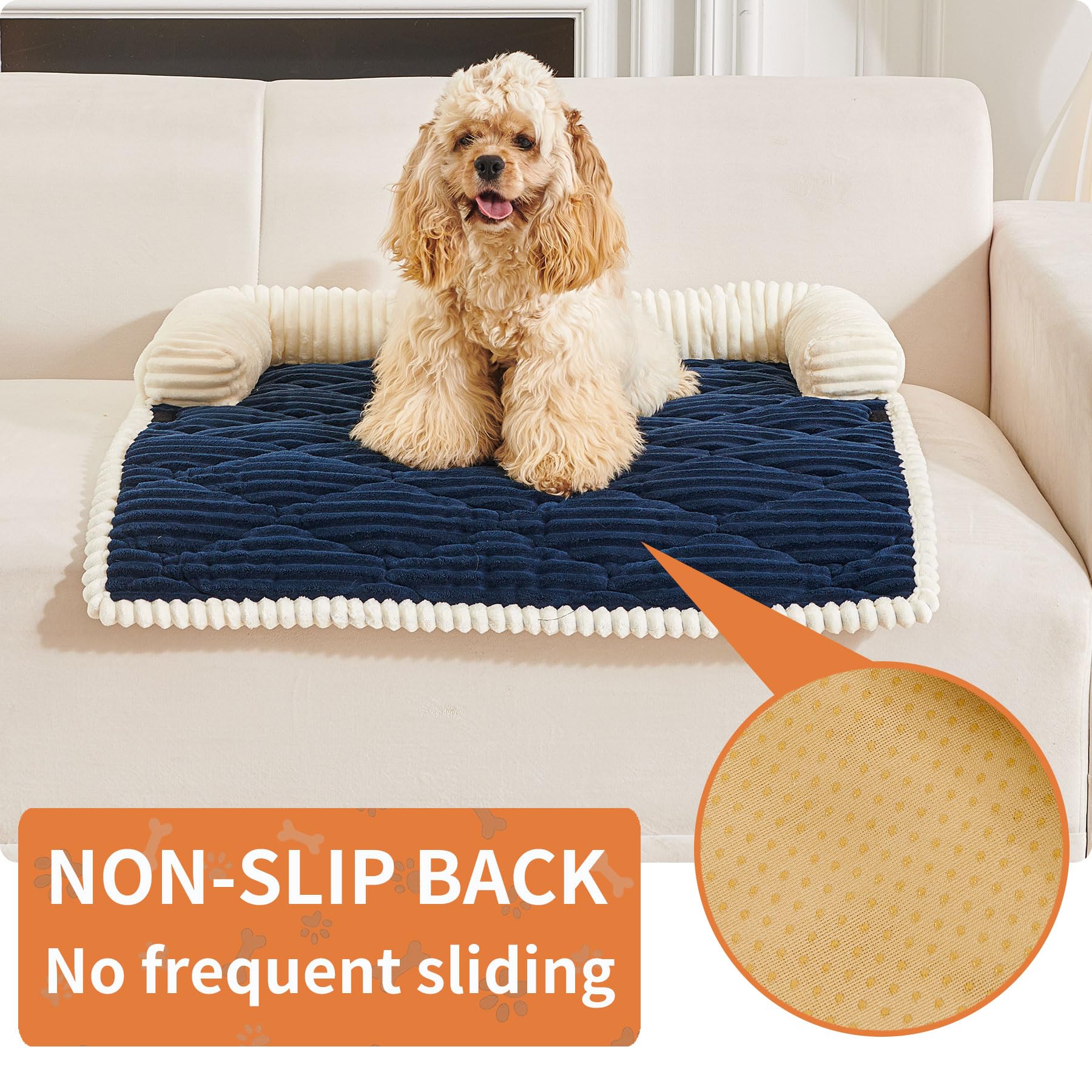 HAOMAIJIA cama-perro verano removible para mantener al perro fresco.