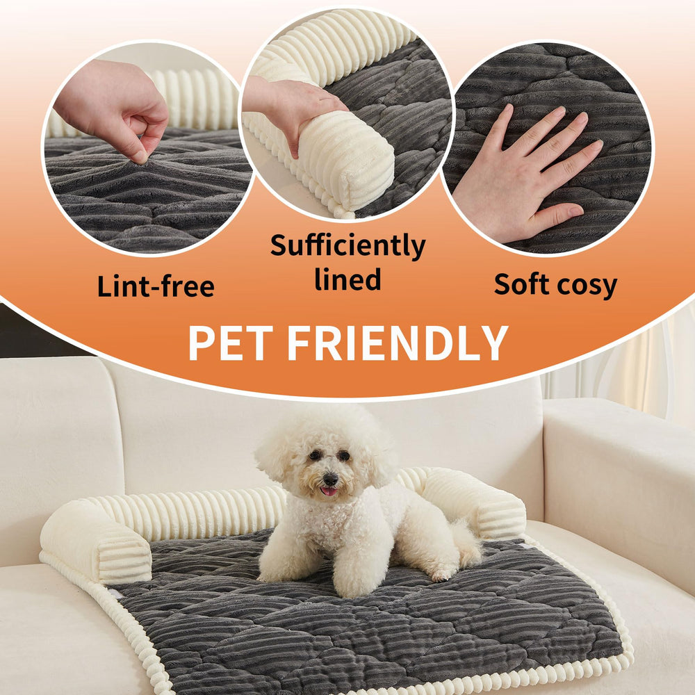 HAOMAIJIA funda lavable cama perro, fácil cuidado