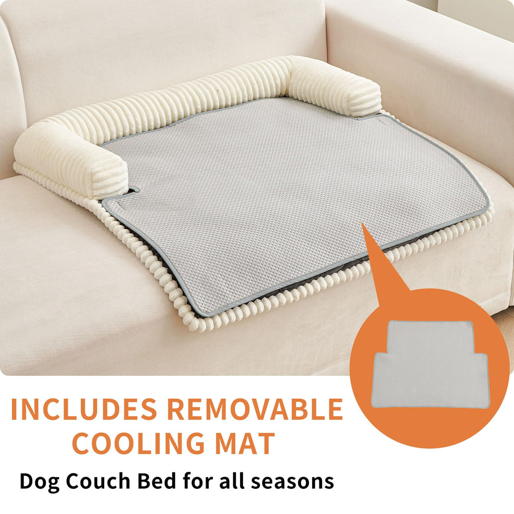 Colchoneta verano frío removible HAOMAIJIA para perro, mantiene fresca a tu mascota.