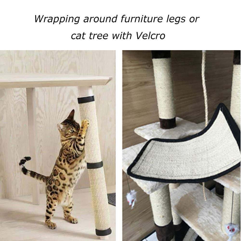 haozaikeji cubre-sofa rasca-gato protector y decorativo
