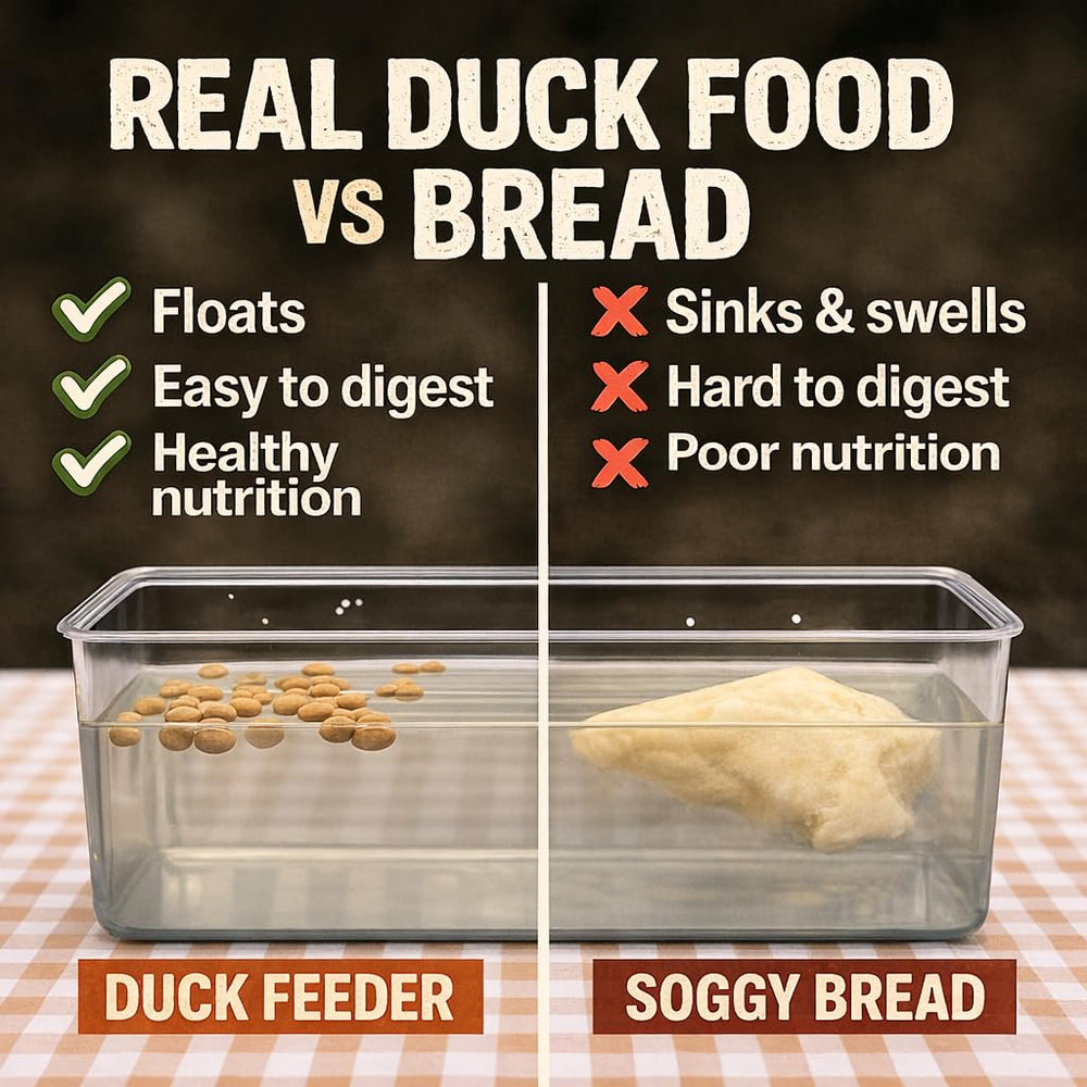 Hapetrails dieta aves acuáticas ayuda a patos y gansos con nutrientes clave.