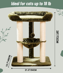 Happi N Pets postes de sisal resistentes para rascar y proteger muebles.