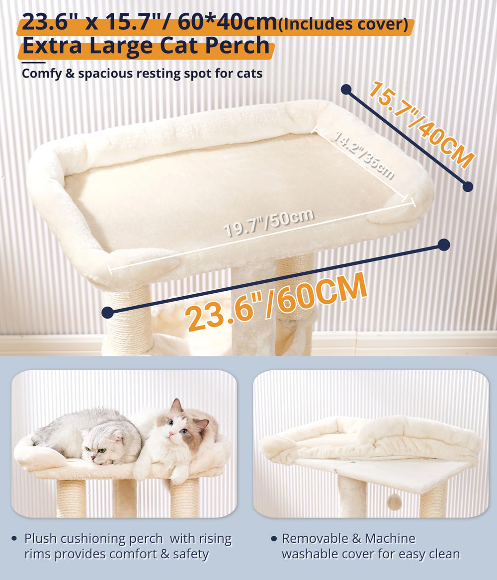 Happi N Pets base-antivibraciones-robusta mantiene estable la torre durante el juego.