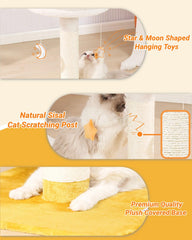 Happi N Pets cama-nube grande de felpa para abrazos cálidos.