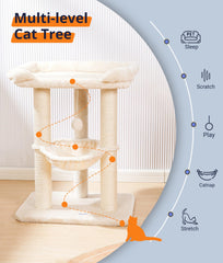 Happi N Pets hamaca-acogedora-gatos invita a siestas y descanso junto a la ventana.