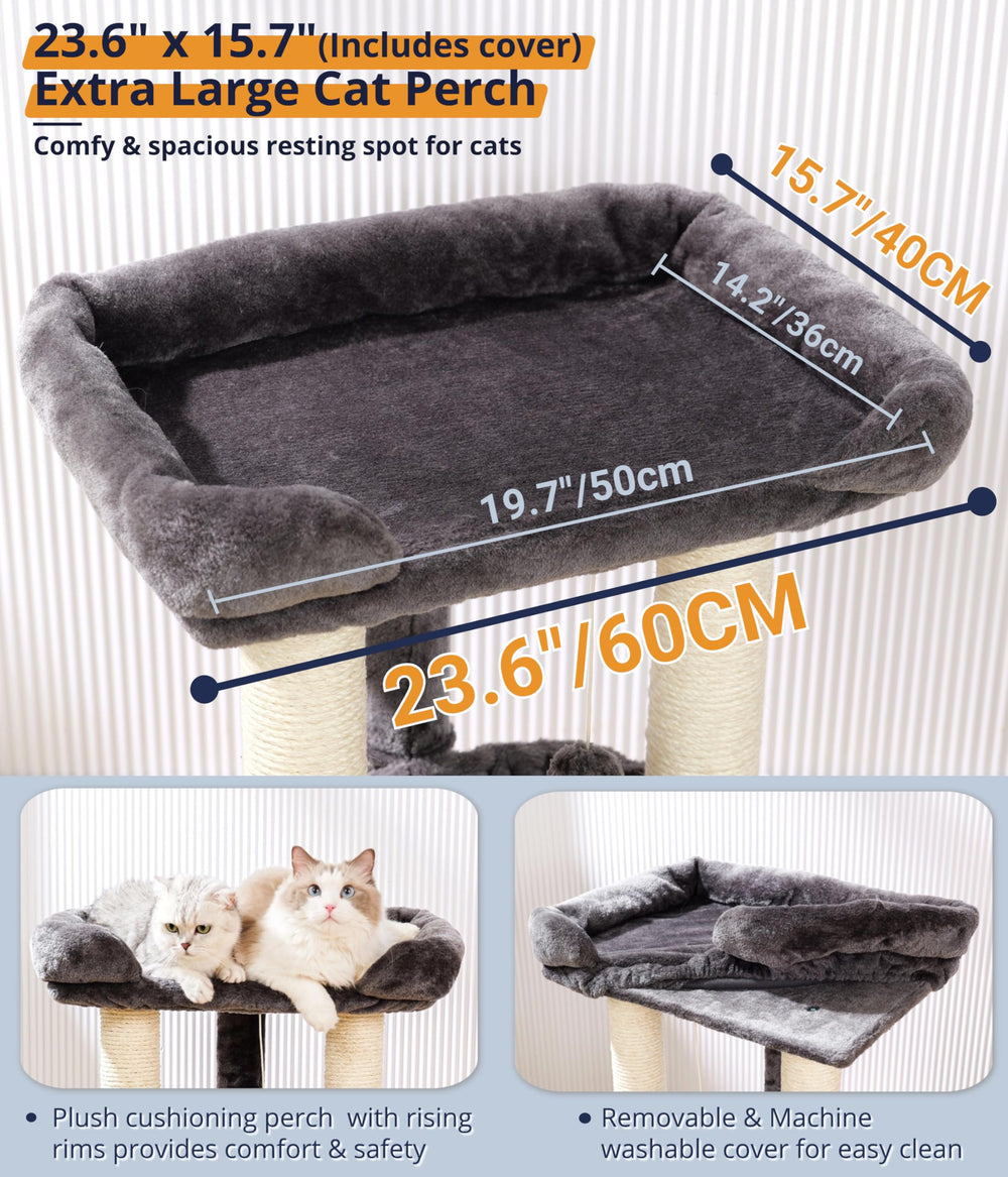 Happi N Pets hamaca-gato-segura para siestas cómodas