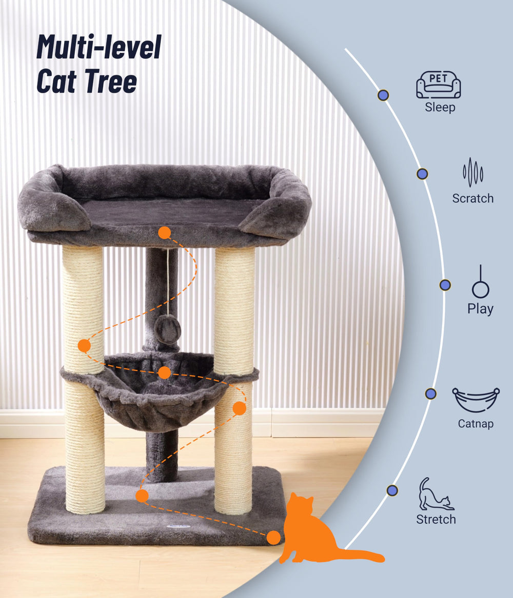 Happi N Pets postes-sisal-durable para rascar con potencia