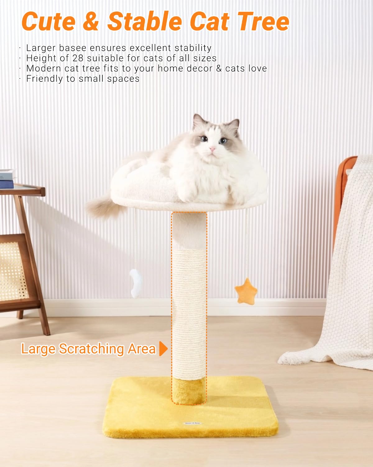 Happi N Pets serie nubes en tres tallas para gatos.