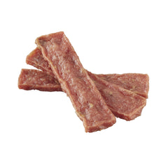 Happy Hips Jerky sin granos con pollo real para perros.