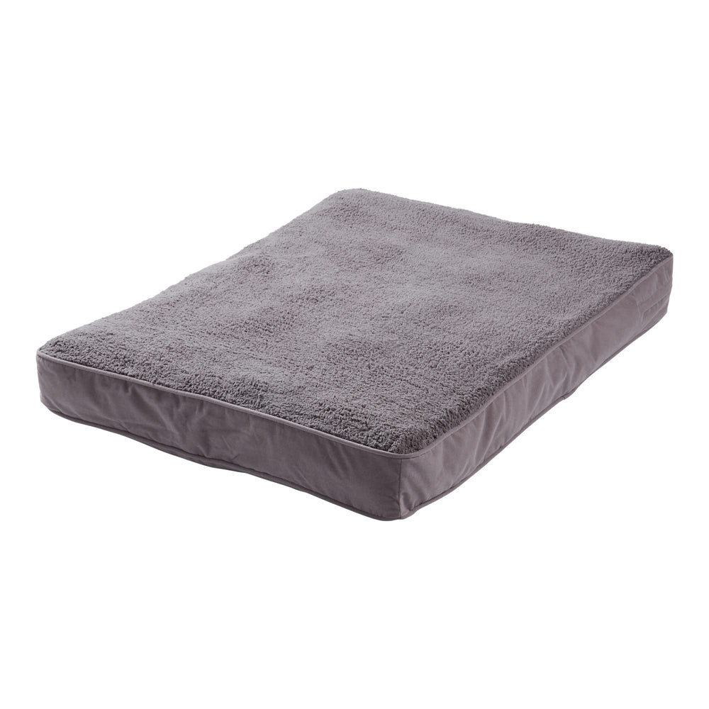 Daisy Deluxe: cama reversible con sherpa y microfibra para mayor comodidad.