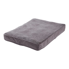 Daisy Deluxe: cama reversible con sherpa y microfibra para mayor comodidad.