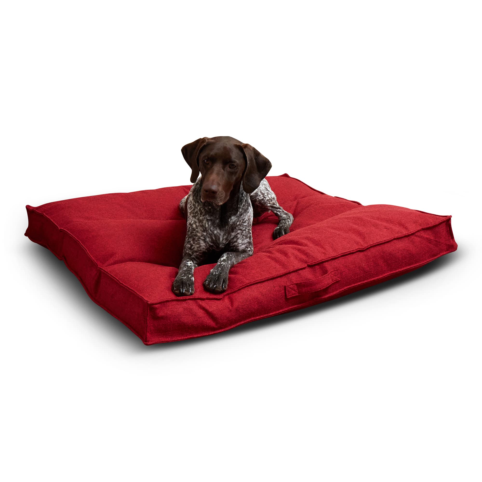 Cama Happy Hounds Milo con funda removible para fácil lavado