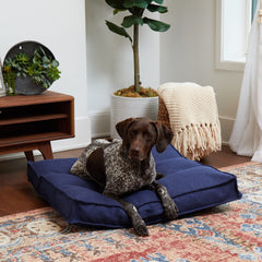 Relleno plush reciclado de Happy Hounds Milo, confort suave para siestas largas