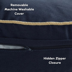 Diseño reversible de Happy Hounds Scout para alternar entre lavados