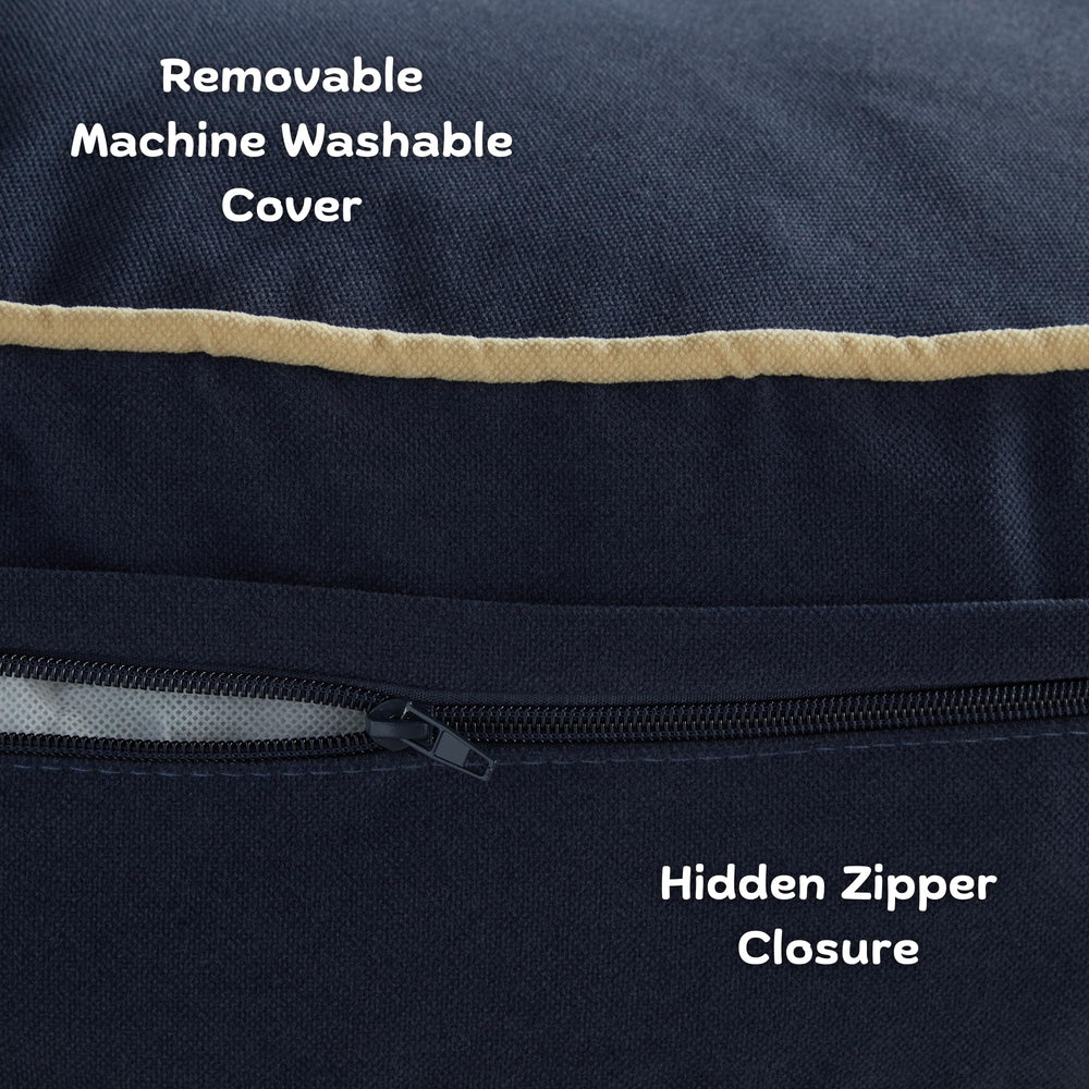 Happy Hounds Scout funda desmontable lavable con relleno reciclado