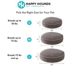 Happy Hounds Scout microfibra suave, resistente a manchas y agua