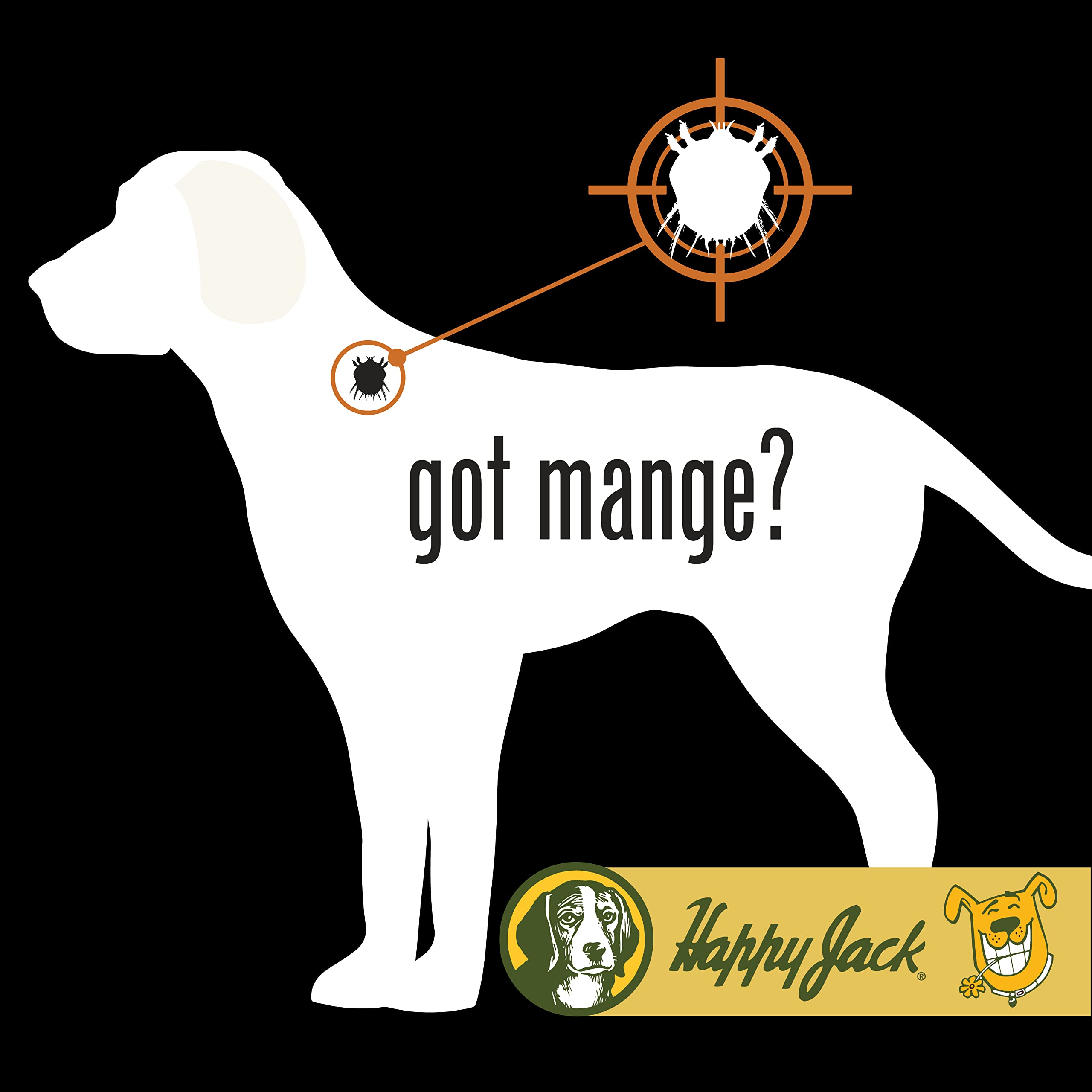 Efecto rápido de Happy Jack en irritaciones cutáneas difíciles.