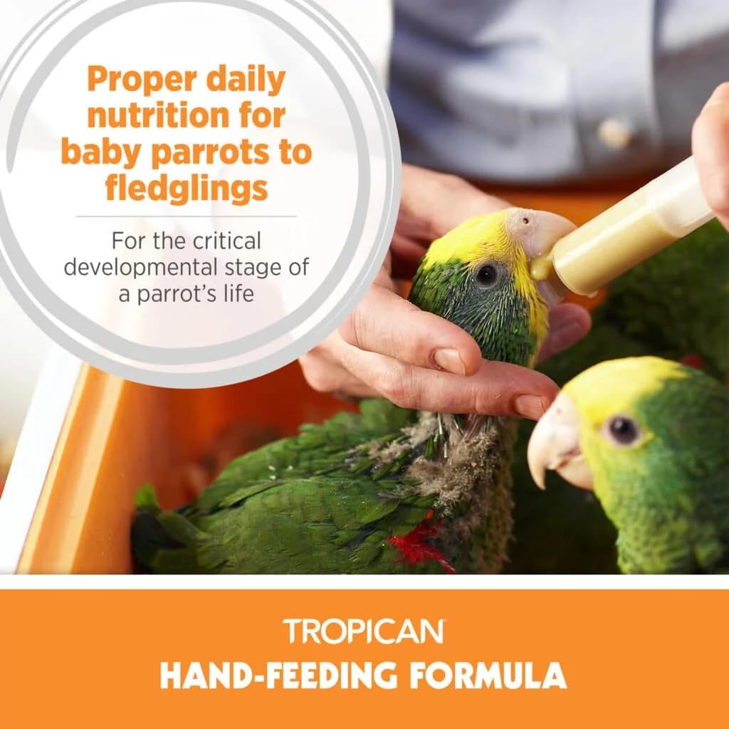 Hari Tropican: dieta equilibrada para aves en cría, apoyo nutricional para pichones, bolsa de 11 libras.