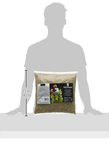 Tropimix para agapornis y loros pequeños, ideal para todas las etapas