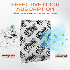 Harich CurLife compatibilidad con Whisker OdorTrap Pod: instalación sencilla en hogares.