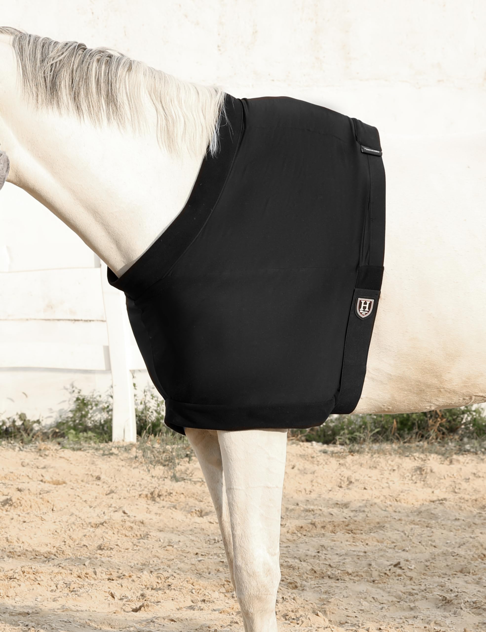 Accesorio de cuidado equino Harrison Howard para evitar rozaduras.