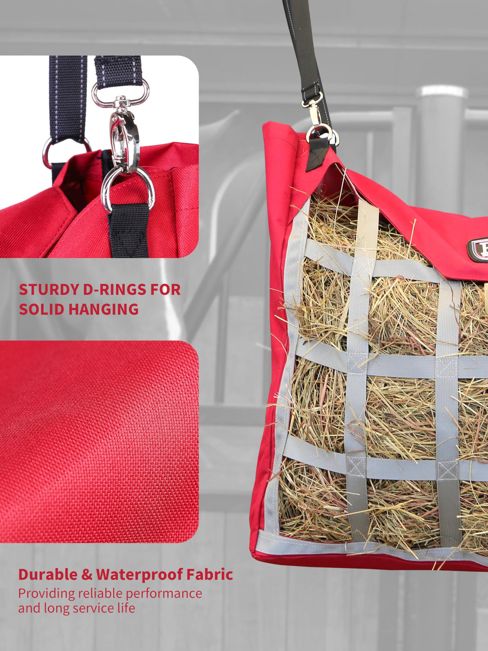 Bolsa Harrison Howard de dos caras para distintas necesidades