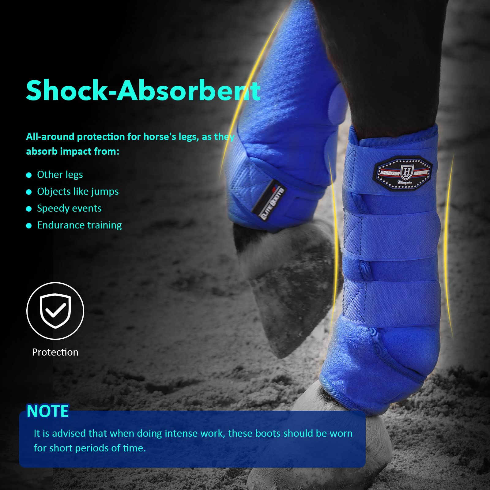 Protección envolvente de la articulación distal para terrenos variados.