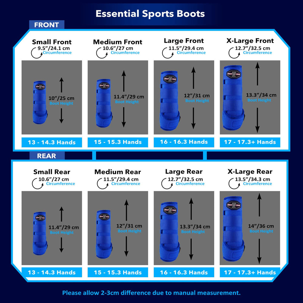 Ideales para pruebas de resistencia y velocidad con cuidado durante entrenamientos.