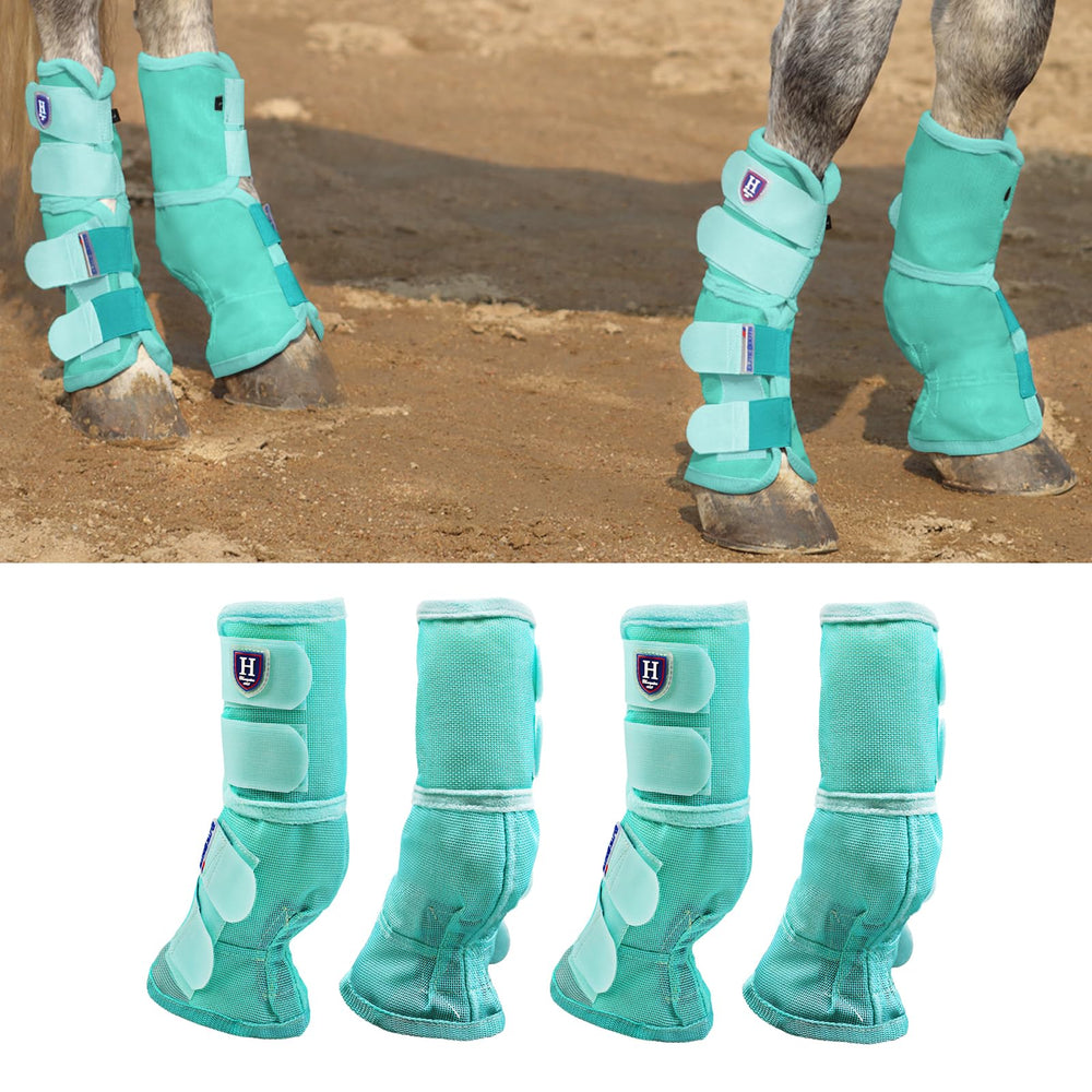 Harrison Howard: botas antiinsectos con ajuste contorneado para comodidad del caballo