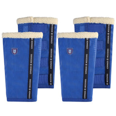 Botas anti moscas Harrison Howard con malla cercana para ventilación.